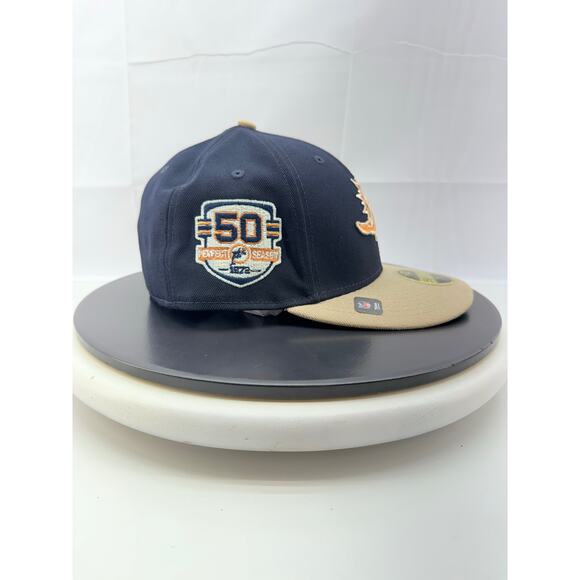 New Era Miami‎ Dolphins 59FIFTY Low Profile Fitted Hat 7 3/8 NFL Perfect Season main image 7